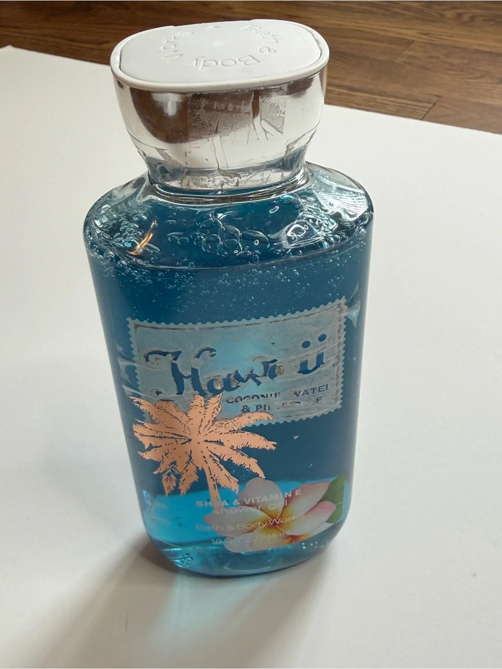 Bath & Body Works RETIRED SCENT Hawaii Coconut Water Pineapple Shea Vitamin E